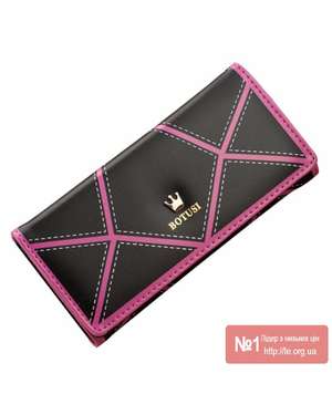 Жіночий довгий гаманець клатч Botusi Crown, зображення 2