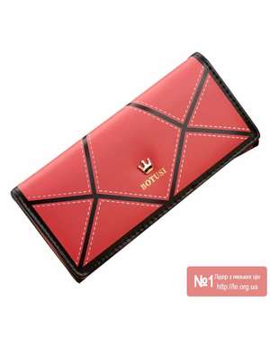 Жіночий довгий гаманець клатч Botusi Crown, зображення 3