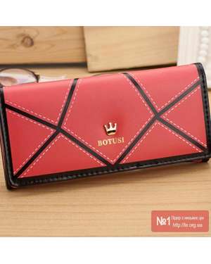 Жіночий довгий гаманець клатч Botusi Crown, зображення 4