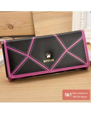 Жіночий довгий гаманець клатч Botusi Crown, зображення 5