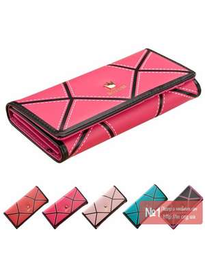 Жіночий довгий гаманець клатч Botusi Crown, зображення 8