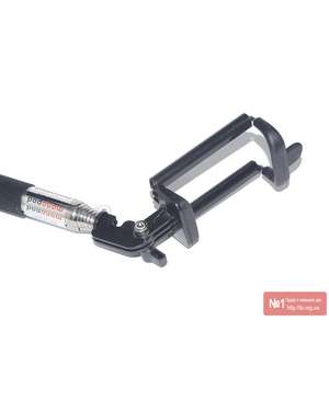 Монопод палиця для cелфі MONOPOD AK-6S Black, зображення 2