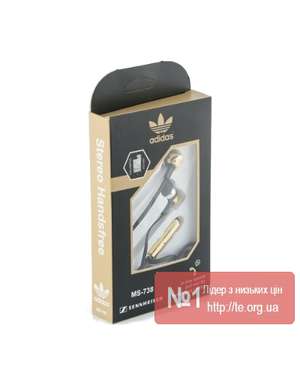 Навушники Adidas MS-738 з мікрофоном, зображення 2