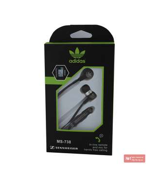 Навушники Adidas MS-738 з мікрофоном, зображення 3