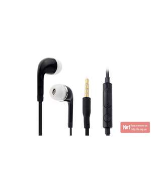 Вакуумні навушники Headset EO-HS330 з мікрофоном, зображення 1