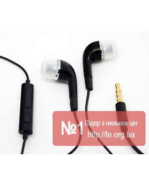 Вакуумні навушники Headset EO-HS330 з мікрофоном, зображення 2