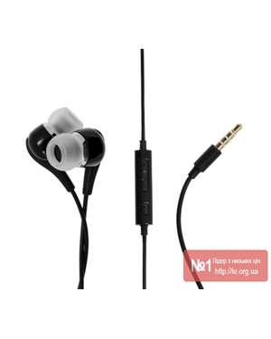 Вакуумні навушники Headset EO-HS330 з мікрофоном, зображення 3