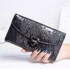 Жіночий гаманець клатч Aotian Black - Картинка 1