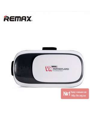 Окуляри віртуальної реальності Remax VR Fantasy land Glass RT-V01, зображення 1