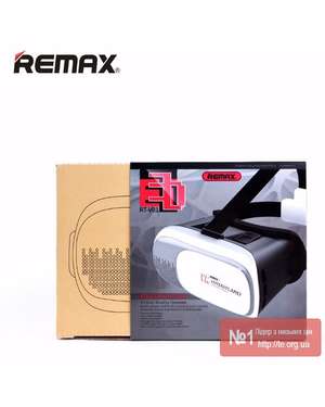 Окуляри віртуальної реальності Remax VR Fantasy land Glass RT-V01, зображення 2