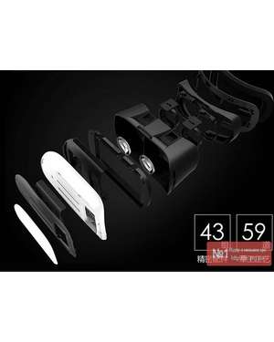 Окуляри віртуальної реальності Remax VR Fantasy land Glass RT-V01, зображення 3