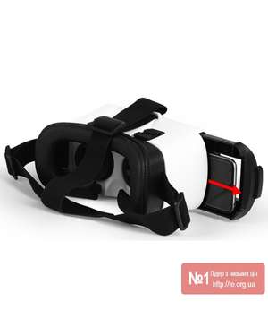 Окуляри віртуальної реальності GOLF 3D VR BOX GF-VR01, зображення 3