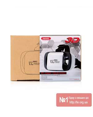 Окуляри віртуальної реальності REMAX 3D Field RT-V02, зображення 3