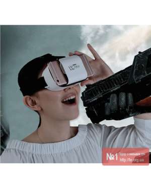 Окуляри віртуальної реальності REMAX 3D Field RT-V02, зображення 4