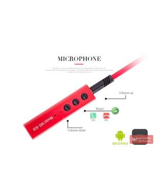 Спортивні Bluetooth стерео навушники sport MS-808C, зображення 2