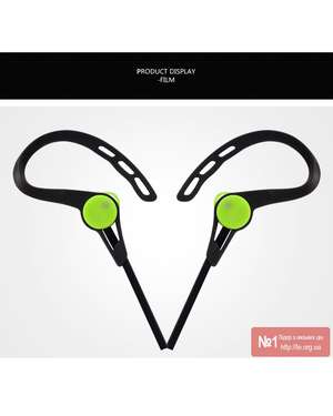Спортивні Bluetooth стерео навушники sport MS-808C, зображення 3