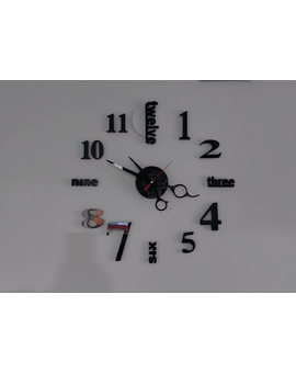 3D настінний годинник - Eng, зображення 10