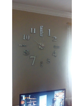 3D настінний годинник - Eng, зображення 19