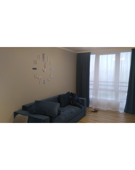 3D настінний годинник - Eng, зображення 3