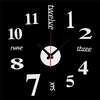 3D настінний годинник - TimeDecor - Eng - Картинка 1