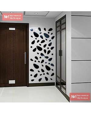 Дзеркальні елементи для декору TimeDecor (Ovl 386), зображення 1