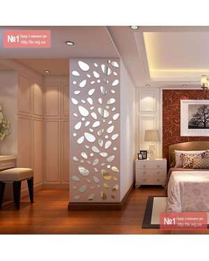 Дзеркальні елементи для декору TimeDecor (Ovl 386), зображення 2