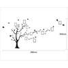 Вінілова наклейка - Родове дерево з фоторамками та пташками - Картинка 6