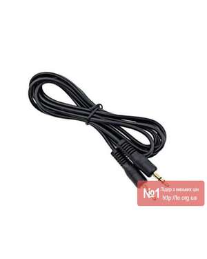 Кабель AUX 3.5 mm Jack - Jack, 3.5 мм - 3.5 мм - 1,5 м., зображення 1