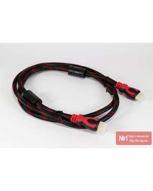 Кабель HDMI-HDMI 4К*2К (V1.4), зображення 1