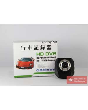 Відеореєстратор DVR 338 HD, зображення 1
