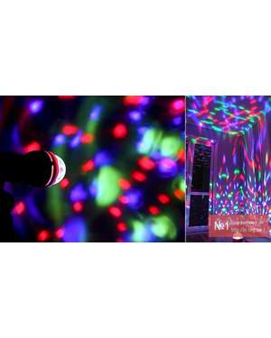 Світильник для кемпінгу, Диско лампа Muxindo MUX-666, зображення 1