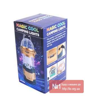 Світильник для кемпінгу, Диско лампа Muxindo MUX-666, зображення 4