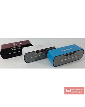 Мобільна Bluetooth колонка Wster WS-Y69 Fm, зображення 1