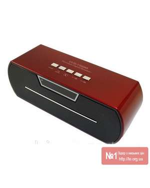 Мобільна Bluetooth колонка Wster WS-Y69 Fm, зображення 2