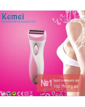 Епілятор бритва жіноча Kemei KM-3018, зображення 2