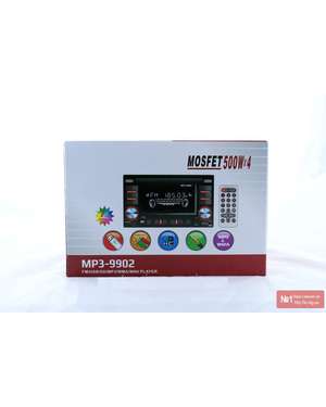 Автомагнітола MP3-9902 ISO 2DIN (4x50W), зображення 1