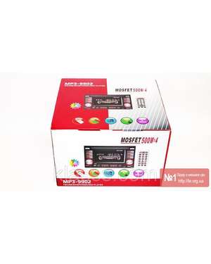 Автомагнітола MP3-9902 ISO 2DIN (4x50W), зображення 3