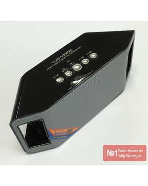 Мобільна Вluetooth колонка MP3 плеєр WSTER WS-Y66, зображення 1