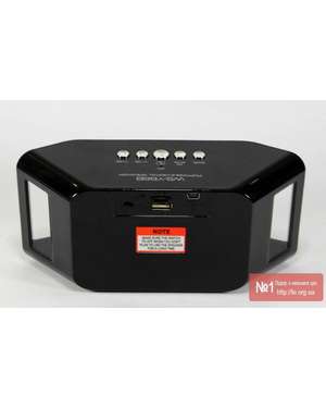 Мобільна Вluetooth колонка MP3 плеєр WSTER WS-Y66, зображення 2