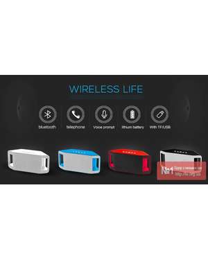 Мобільна Вluetooth колонка MP3 плеєр WSTER WS-Y66, зображення 3