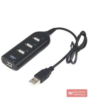 Розгалужувач USB HUB P-4000 (4 порта)