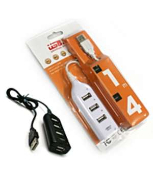 Розгалужувач USB HUB P-4000 (4 порта), зображення 1