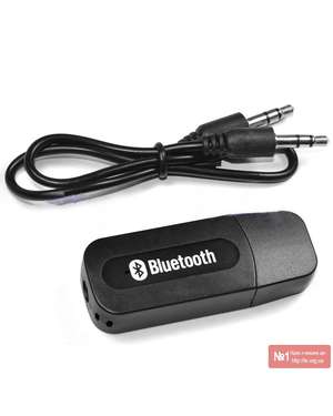 Блютуз аудіо ресивер, приймач Bluetooth Music Receiver BT-163, зображення 1