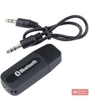 Блютуз аудіо ресивер, приймач Bluetooth Music Receiver BT-163, зображення 2