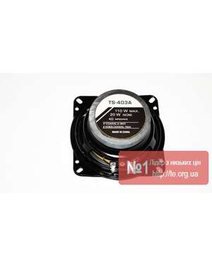 Колонки для авто TS-403A MAX 110W, зображення 4