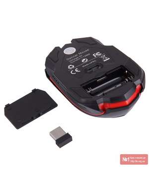 Комплект безпровідна ігрова клавіатура + мишка Gaming S-Shaped 2.4G HK6500, зображення 7