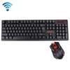 Комплект безпровідна ігрова клавіатура + мишка Gaming S-Shaped 2.4G HK6500 - Картинка 4