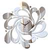 Дзеркальний акриловий декоративний 3D настінний годинник