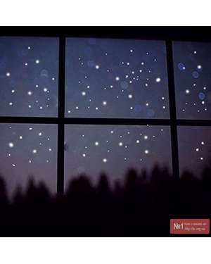 Сяючі наклейки на стелю - Зоряне небо - комплект 495шт., зображення 4