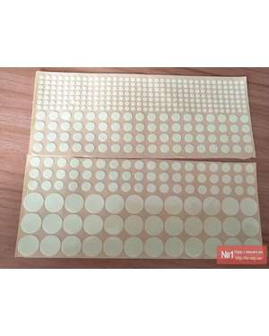 Сяючі наклейки на стелю - Зоряне небо - комплект 495шт., зображення 5